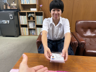 名刺８