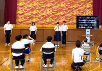 決意表明