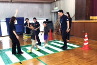 横断歩道（もも）