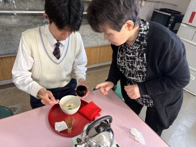 茶道１