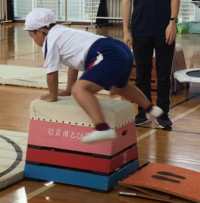 (小)跳び箱①